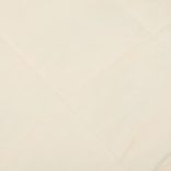 világos krémszínű szövet súlyozott takaró 220 x 235 cm 11 kg