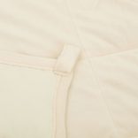 világos krémszínű szövet súlyozott takaró 220 x 235 cm 11 kg