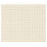 világos krémszínű szövet súlyozott takaró 220 x 260 cm 11 kg