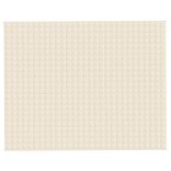 világos krémszínű szövet súlyozott takaró 235 x 290 cm 11 kg