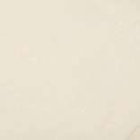 világos krémszínű szövet súlyozott takaró 235 x 290 cm 11 kg