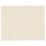 világos krémszínű szövet súlyozott takaró 235 x 290 cm 15 kg