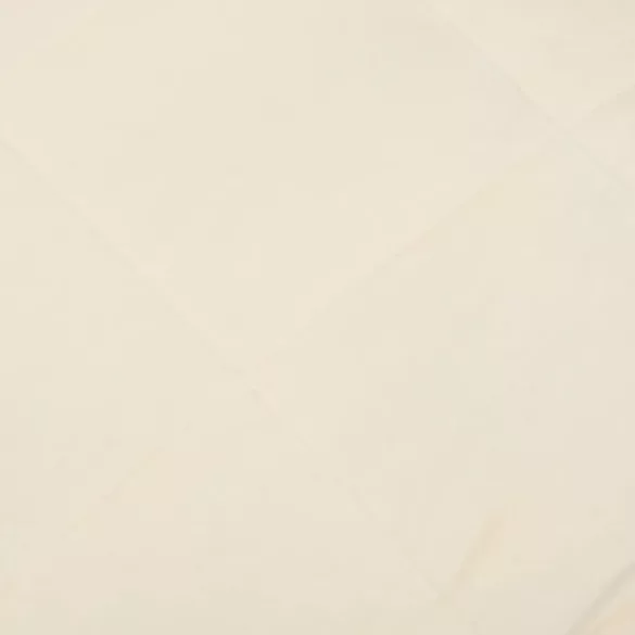 világos krémszínű szövet súlyozott takaró 235 x 290 cm 15 kg