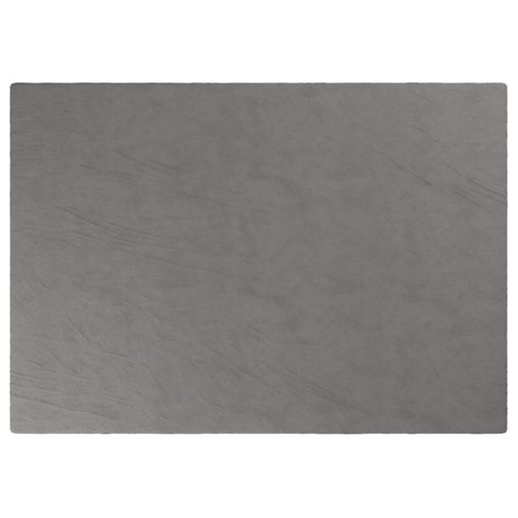 szürke szövet súlyozott takaró huzattal 155 x 220 cm 7 kg