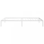 fehér fém ágykeret 107x203 cm