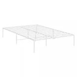 fehér fém ágykeret 120 x 200 cm