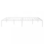 fehér fém ágykeret 180 x 200 cm