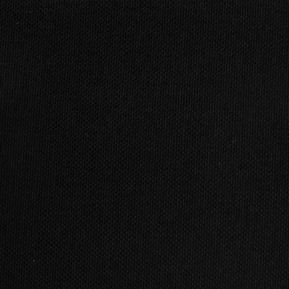 fekete szövet pihenőfotel