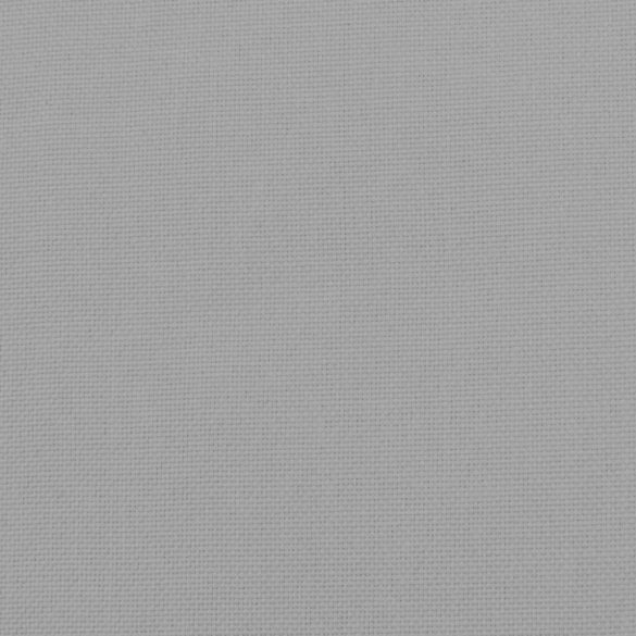 világosszürke szövet lábzsámoly 51 x 41 x 40 cm