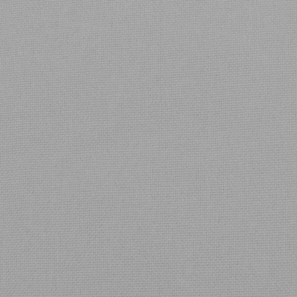 világosszürke szövet lábzsámoly 51 x 41 x 40 cm