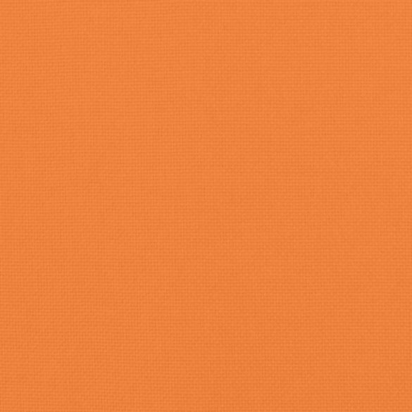 sötétsárga szövet lábzsámoly 51x41x40 cm