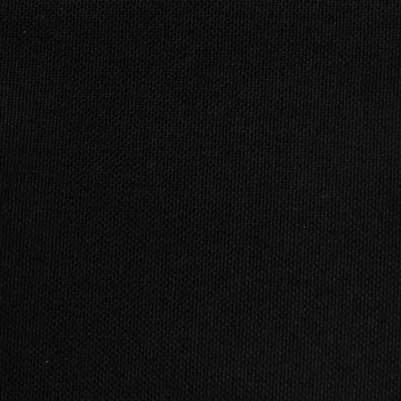 fekete szövet hintaszék