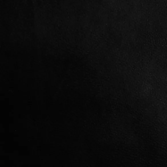 fekete műbőr pihenőszék 54 x 75 x 76 cm