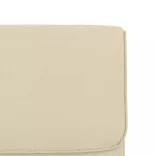 krémszínű szövet pihenőszék 55 x 64 x 80 cm