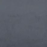 sötétszürke bársonyfotel 62x79x79 cm