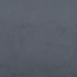 sötétszürke bársonyfotel 62x79x79 cm