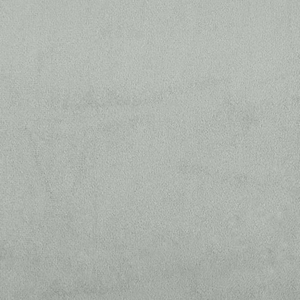 világosszürke bársonyfotel 63 x 76 x 80 cm