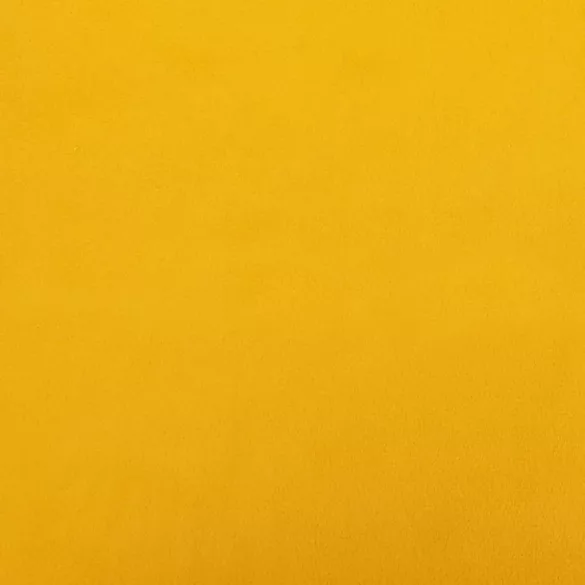 sárga bársonyfotel 63 x 76 x 80 cm