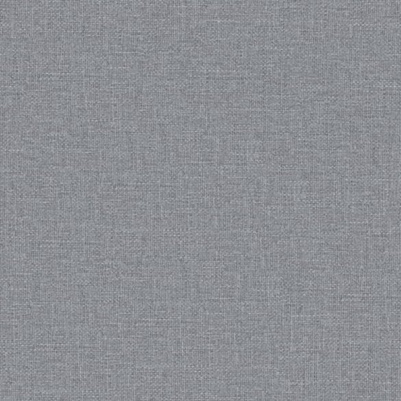 világosszürke szövetfotel 63 x 76 x 80 cm