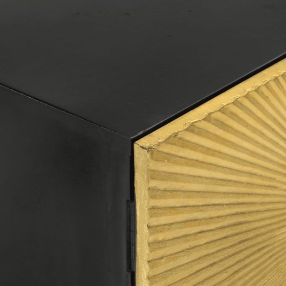 tömör mangófa TV-szekrény 110 x 30 x 45 cm