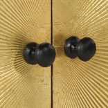 tömör mangófa TV-szekrény 110 x 30 x 45 cm