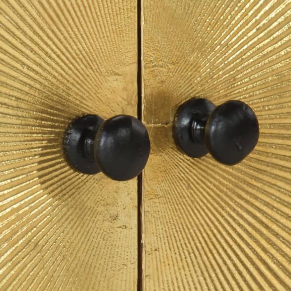 tömör mangófa TV-szekrény 110 x 30 x 45 cm