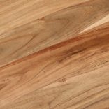 tömör akácfa TV-szekrény 110 x 33 x 33 cm