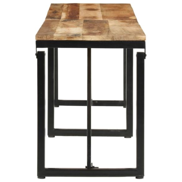 tömör mangófa pad 160 x 35 x 46 cm