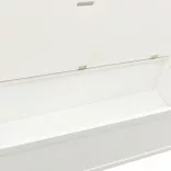 fehér tömör fenyőfa pad 107 x 45 x 75,5 cm