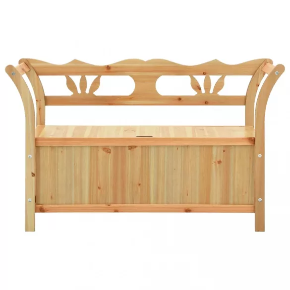 tömör fenyőfa pad 107 x 45 x 75,5 cm