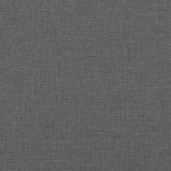 sötétszürke szövet kanapéágy