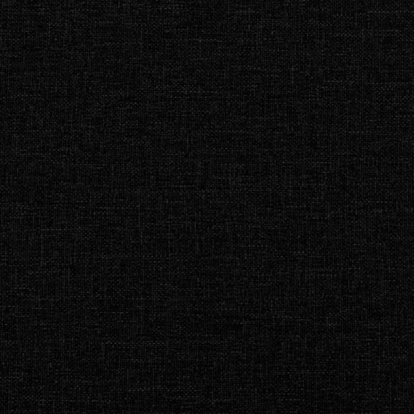 fekete szövet kanapéágy