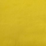 sárga szövet kanapéágy karfákkal