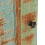 tömör újrahasznosított fa fali fürdőszobaszekrény 38x33x48 cm