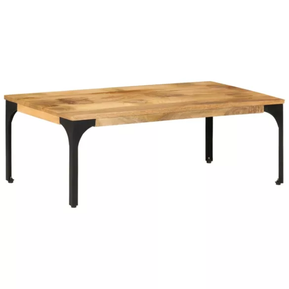 tömör mangófa dohányzóasztal 100 x 55 x 35 cm