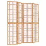 4 paneles japán stílusú összecsukható paraván 160 x 170 cm