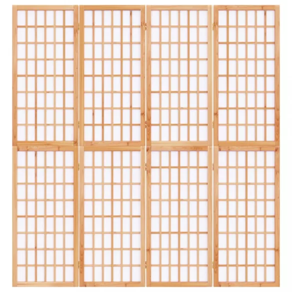 4 paneles japán stílusú összecsukható paraván 160 x 170 cm