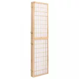 4 paneles japán stílusú összecsukható paraván 160 x 170 cm