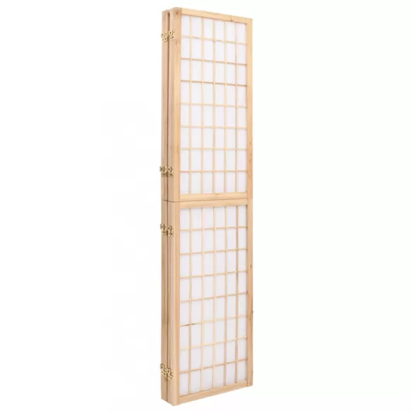 4 paneles japán stílusú összecsukható paraván 160 x 170 cm