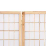 4 paneles japán stílusú összecsukható paraván 160 x 170 cm