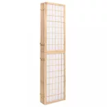 6-paneles japán stílusú összecsukható paraván 240 x 170 cm