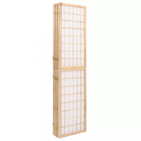 6-paneles japán stílusú összecsukható paraván 240 x 170 cm