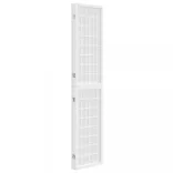 3-paneles fehér japán stílusú összecsukható paraván 120x170 cm