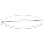 bambusz asztallap Ø40 x 1,5 cm