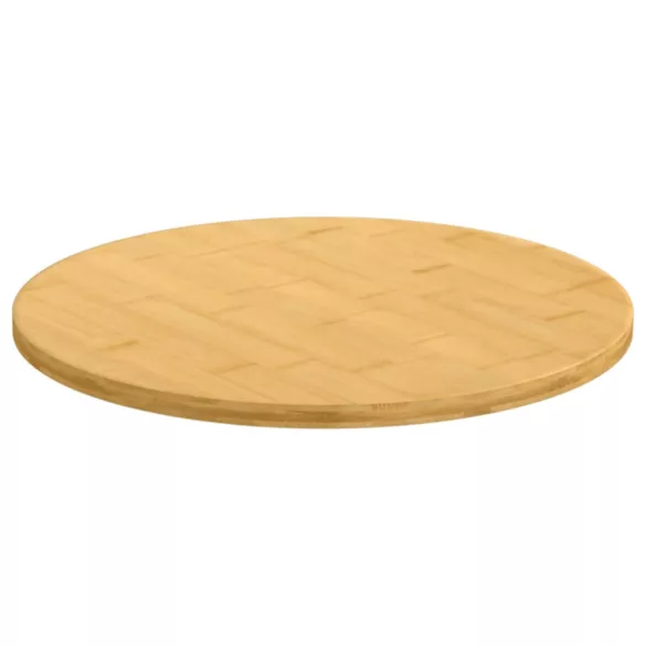 bambusz asztallap Ø50 x 1,5 cm