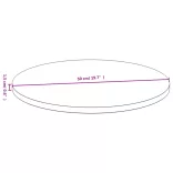 bambusz asztallap Ø50 x 1,5 cm