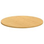 bambusz asztallap Ø70 x 1,5 cm