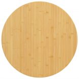bambusz asztallap Ø80 x 1,5 cm