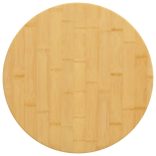 bambusz asztallap Ø40 x 2,5 cm