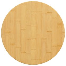 bambusz asztallap Ø40 x 2,5 cm
